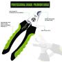 Simply Pets Online Dog Nail Clippers - Stainless Steel Claw Cutters for Dogs with Safety Lock to Avoid Over-Cutting