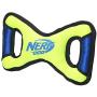 Nerf Dog Trackshot Infinity Tug Dog Toy, Lightweight, Durable and Water Resistant, 13 Inches, for Medium/Large Breeds, Single Unit, Blue/Green (3472)