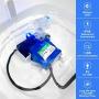 Replacement Pump for Wonder Creature/ Comsmart/ Aerb/ isYoung/ VinDox/ NautyPaws Round and Cubic Stainless Steel Cat Water Fountain Stainless Steel with Brush and USB Cable