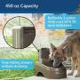 PetSafe Drinkwell Indoor/Outdoor Dog Fountain, Pet Drinking Fountain for Dogs and Cats, 450 oz. Water Capacity, Automatic Dispenser