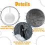 Lepawit 2-in-1 Cat Tunnel Tube 3-Way Feline Tunnel with Removable Mat Cushion Cat Bed Collapsible Crinkle Inside Cat Maze Toys with Hanging Ball for Indoor Cats Kittens