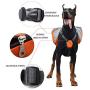 Lifeunion Polyester Dog Saddlebags Pack Hound Travel Camping Hiking Backpack Saddle Bag for Small Medium Large Dogs