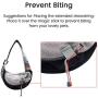BELPRO Pet Dog Sling Carrier for Small Dogs, Cats and Puppies, Breathable Mesh Pet Front Hands-Free Bag with Adjustable Shoulder Strap for Outdoor and Travel