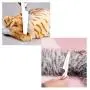 WDM Pet Comb Dog and Cat Stainless Steel Grooming Comb with Long Teeth, for Removing Matted Fur, Knots & Tangles Pet Care Tool Accessories for Safe & Gentle DIY Dog & Cat Grooming WDM Pet Comb Dog and Cat Stainless Steel Grooming Comb with Long Teeth, for Removing Matted Fur, Knots & Tangles Pet Care Tool Accessories for Safe & Gentle DIY Dog & Cat Grooming