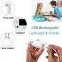 TOPMARK Dog Nail Grinder, Dog Nail Trimmer Clippers Electric Pet Nail Grinder Professional Rechargeable Low Noise Painless Paws Grooming for Small Medium Large Breed Dogs and Cats TOPMARK Dog Nail Grinder, Dog Nail Trimmer Clippers Electric Pet Nail Grinder Professional Rechargeable Low Noise Painless Paws Grooming for Small Medium Large Breed Dogs and Cats