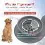 Aibada Double Collapsible Dog Bowl, Food Grade Silicone BPA Free Portable Dog Bowl, Foldable Cup Dish for Pet Cat Food Water Feeding Portable Travel Bowl Aibada Double Collapsible Dog Bowl, Food Grade Silicone BPA Free Portable Dog Bowl, Foldable Cup Dish for Pet Cat Food Water Feeding Portable Travel Bowl