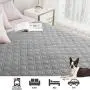 Ameritex Waterproof Dog Bed Cover Pet Blanket for Furniture Bed Couch Sofa Reversible