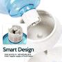 Zone Tech Self-Dispensing Pet Waterer - Premium Quality Durable Self-Dispensing Gravity 3.7 Liters Pet Waterer