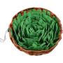 Ivalue Snuffle Mat Dogs Feeding Mat Nosework Smell Training Mat Pets Snuffle Bowl Treat Dispenser Puzzle Toy for Slow Eating Stress Release Adjustable Size Washable and Portable