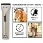 Wahl Professional Animal MiniArco Corded / Cordless Pet, Dog, Cat, and Horse Trimmer Kit (#8787-450A)