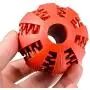 ZOZ Baseball Sized Dogs Chew Toy Ball for Puppy Outdoor Sports game ZOZ Baseball Sized Dogs Chew Toy Ball for Puppy Outdoor Sports game