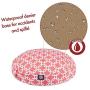 Majestic Pet Coral Links Small Round Pet Bed