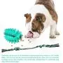 Barley Ears Dog Toothbrush, Cactus Shaped Dog Chew Toys with Natural Cotton Rope, Durable Rubber Puppy Teeth Cleaning Chew Toys for Small Medium and Large Dogs Barley Ears Dog Toothbrush, Cactus Shaped Dog Chew Toys with Natural Cotton Rope, Durable Rubber Puppy Teeth Cleaning Chew Toys for Small Medium and Large Dogs
