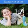 Large Dog Chew Toothbrush , Dog Teeth Cleaning Toy , Natural Rubber Bite Resistant Dental Oral Care Cleaning Stick , Suitable for Medium and Large Pet Dogs.