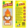 LITTLE TREES Car Air Freshener I Hanging Tree Provides Long Lasting Scent for Auto or Home I Coconut, 24 Count, (4) 6-Packs LITTLE TREES Car Air Freshener I Hanging Tree Provides Long Lasting Scent for Auto or Home I Coconut, 24 Count, (4) 6-Packs