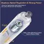 JYMSB Dog Nail Grinder Upgraded,Professional 2-Speed Low Noise and Two LED Lights USB Charging Quiet Dog Nail Trimmer Clippers Powerful Grooming & Smoothing for Small Medium Large Dogs & Cats JYMSB Dog Nail Grinder Upgraded,Professional 2-Speed Low Noise and Two LED Lights USB Charging Quiet Dog Nail Trimmer Clippers Powerful Grooming & Smoothing for Small Medium Large Dogs & Cats