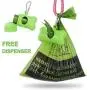 Dog Poop Bags Biodegradable, Eco-Friendly, Leak-Proof, Pet Waste Bags Refill Rolls (18 Rolls / 360 Count) with Dispenser