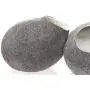 Kivikis Cat Bed, House, Cave, Nap Cocoon, Igloo, 100% Handmade from Sheep Wool Size: Large, L for 6-8 kg (12-16 pounds) cat. (Dark Gray) Kivikis Cat Bed, House, Cave, Nap Cocoon, Igloo, 100% Handmade from Sheep Wool Size: Large, L for 6-8 kg (12-16 pounds) cat. (Dark Gray)