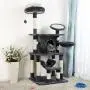 FEANDREA Cat Tree Multi-Level Cat Play House Sisal Scratching Pad and Posts PCT25G FEANDREA Cat Tree Multi-Level Cat Play House Sisal Scratching Pad and Posts PCT25G