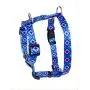 No Pull Multi-Point Adjustable No Escape Dog Harness by Fearless Pet Front Clip Back Clip Dog Harness (Blue Aztec, Small (14-20'' Girth)) No Pull Multi-Point Adjustable No Escape Dog Harness by Fearless Pet Front Clip Back Clip Dog Harness (Blue Aztec, Small (14-20'' Girth))