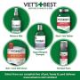 Vets Best Hypo-Allergenic Shampoo for Dogs | Dog Shampoo for Sensitive Skin | Relieves Discomfort from Dry, Itchy Skin | Cleans, Moisturizes, and Conditions Skin and Coat | 16 Ounces