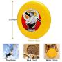 Pet Frisbee Flying Disc Dog Toy - Multifunction Grand Master Helio Gracie Brian Broadway