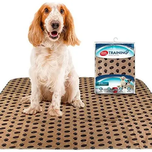 KITTYWOO Dog Pee Pad Ultra Absorbent Puppy Training Pad with Quick-Dry Surface Leak-Proof 5 Layer Potty Training Pee Pads