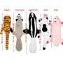 Erich Dog Squeak Toy No Stuffing Puppy Toy Soft Plush Dog Chew Toy Pack - 5 Packs
