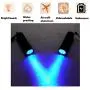 UV Flashlight Black light UV Lights,12 LED 395 nm Ultraviolet Flashlight Perfect Detector For Dog/Cat/Pet Urine,Pet Stains or Bed Bugs,Hunting Scorpions,Dry Stains,Matching with Pet Odor Eliminator