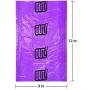 OUT! Dog Poop Bags | Strong, Leak Proof Dog Waste Bags | 9 x 12 Inches, 750 Rainbow Bags