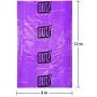 OUT! Dog Poop Bags | Strong, Leak Proof Dog Waste Bags | 9 x 12 Inches, 750 Rainbow Bags