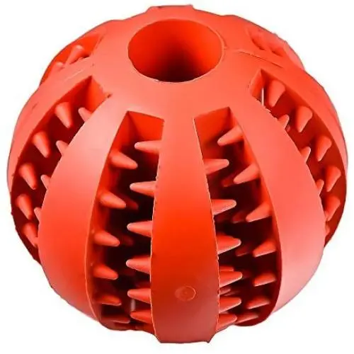 ZOZ Baseball Sized Dogs Chew Toy Ball for Puppy Outdoor Sports game ZOZ Baseball Sized Dogs Chew Toy Ball for Puppy Outdoor Sports game