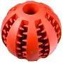 ZOZ Baseball Sized Dogs Chew Toy Ball for Puppy Outdoor Sports game ZOZ Baseball Sized Dogs Chew Toy Ball for Puppy Outdoor Sports game