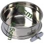 redcolourful Durable Pet Puppy Dog Parrot Food Water Bowl S M L