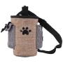 Pet Backpacks Treat Pouch Dog Training Bag with Belt Carries Pet Toys Kibble Treats Sport Running Drawstring Waist Bag Poop Bag Dispenser Dog Carriers Bags Hands Free Waist Bag Drawstring 1PC