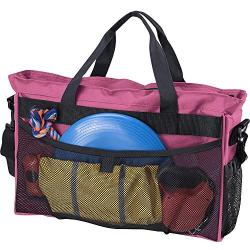 Mobile Dog Gear, Day Away Tote, Dog Travel Bag, Includes 3 Cup Lined Food Carrier