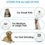 Nado Care Dog Nail Grinder, Electric Dog Nail Trimmer Clipper, 2-Speed Low Noise 3 Ports Rechargeable, Painless Paws Grooming and Smoothing for Small Medium Large Dogs and Cats Nado Care Dog Nail Grinder, Electric Dog Nail Trimmer Clipper, 2-Speed Low Noise 3 Ports Rechargeable, Painless Paws Grooming and Smoothing for Small Medium Large Dogs and Cats