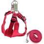 Tanyz Soft Dog Harness No-Pull Reflective Breathable Adjustable Pet Vest for Small and Medium Dogs Easy Control Harness