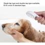 Wifehelper Pet Shower Spray Head, Hose Push On Bath Tub Sink Faucet Attachment Shower Head Spray Washing Hair Dog Shower Head Pet Bath Tool(Single Tap)