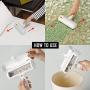 Nado Care Pet Hair Remover Roller - Lint Roller for pet Hair - Self Cleaning Dog & Cat Hair Remover - Remove Dog, Cat Hair from Furniture, Carpets, Bedding, Clothing and More.