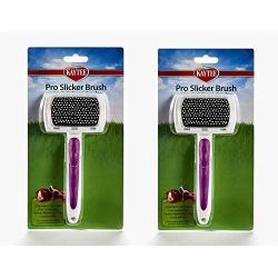 Kaytee Pro-Slicker Brush for Small Pets (2 Pack)