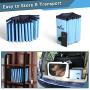 iPettie Foldable Dog Swimming Pool, Portable Collapsible Outdoor Pet Bathing Tub, Kiddie Pool for Dog Cats & Kids