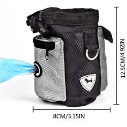 Owlhouse Professional Quality Dog Treat Pouch Organizer Pet Garbage Bags Training Bag Can Easily Carries Snacks and Toys