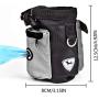 Owlhouse Professional Quality Dog Treat Pouch Organizer Pet Garbage Bags Training Bag Can Easily Carries Snacks and Toys