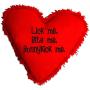 Yeowww! Heart Attack Pack: 3X 100% Organic Catnip Heart Cat Toys, Each with a Different Phrase