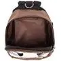 Pet Life Mooltese Large-Pocketed Compartmental Animated Dog Harness Backpack, Medium, Brown Pet Life Mooltese Large-Pocketed Compartmental Animated Dog Harness Backpack, Medium, Brown