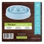 Raw Paws Slow Feeder Dog Bowl & Cat Slow Feeder Bowl - Maze Dog Bowl to Slow Down Eating - Dog Bowl for Fast Eaters - Dog Puzzle Bowl for Slower Eating - Slow Drink Water Bowl for Dogs