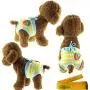 Wiz BBQT Adorable Reusable Washable Strawberry Dog Pet Diapers Cover Up Sanitary Panties for Small Medium Female Girl Dogs Puppy in Spring Summer Autumn (Waistline: 7.8-11 inch) Wiz BBQT Adorable Reusable Washable Strawberry Dog Pet Diapers Cover Up Sanitary Panties for Small Medium Female Girl Dogs Puppy in Spring Summer Autumn (Waistline: 7.8-11 inch)