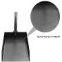 Mihachi Pet Poop Tray and Rake Set - Long Handle Pooper Scooper - 37.4'' Pet Waste Removal Bin & Rake for Dogs