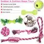 Yipetor Puppy Toys,10 PACK Small Dog Chew Toys, Lovely Squeaky Plush Elephant, Tennis Ball, Rubber Rope Combination Toy Set,Durable Puppy Teething Toys, Pomeranian, Corgi, Poodle, German Shepherd Toys Yipetor Puppy Toys,10 PACK Small Dog Chew Toys, Lovely Squeaky Plush Elephant, Tennis Ball, Rubber Rope Combination Toy Set,Durable Puppy Teething Toys, Pomeranian, Corgi, Poodle, German Shepherd Toys